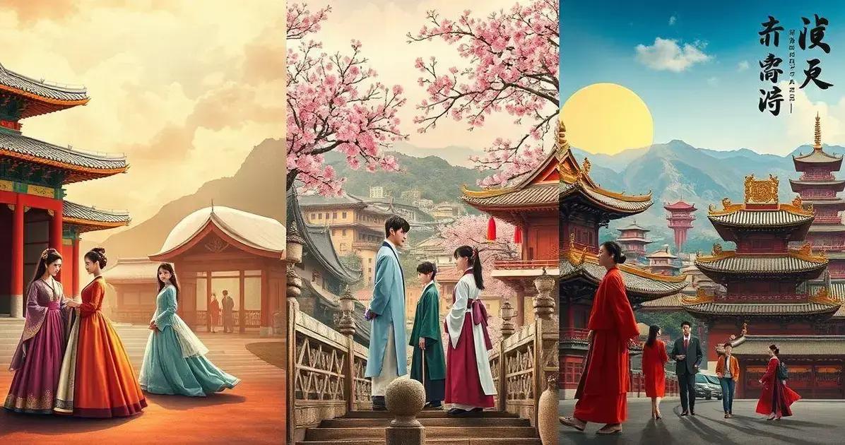 Differences Between Korean, Japanese, and Chinese Dramas