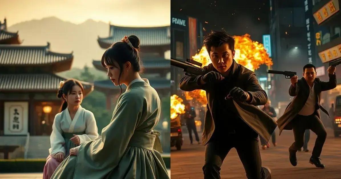 Differences Between Korean Series and Western Shows