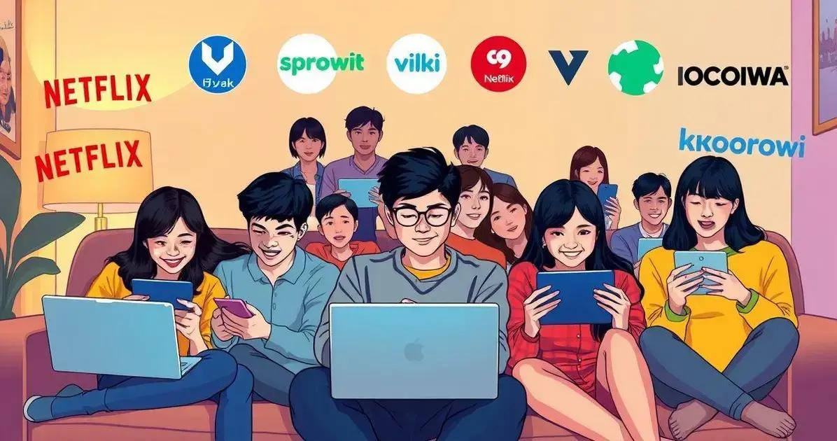 Dónde ver tus series coreanas favoritas en línea
