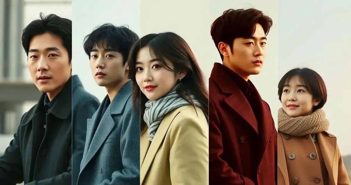 Famous Korean Actors Redefining K-Drama