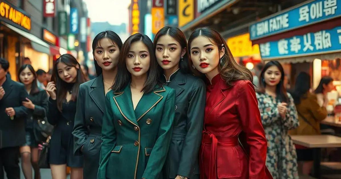 How K-Dramas Influence Fashion and Trends