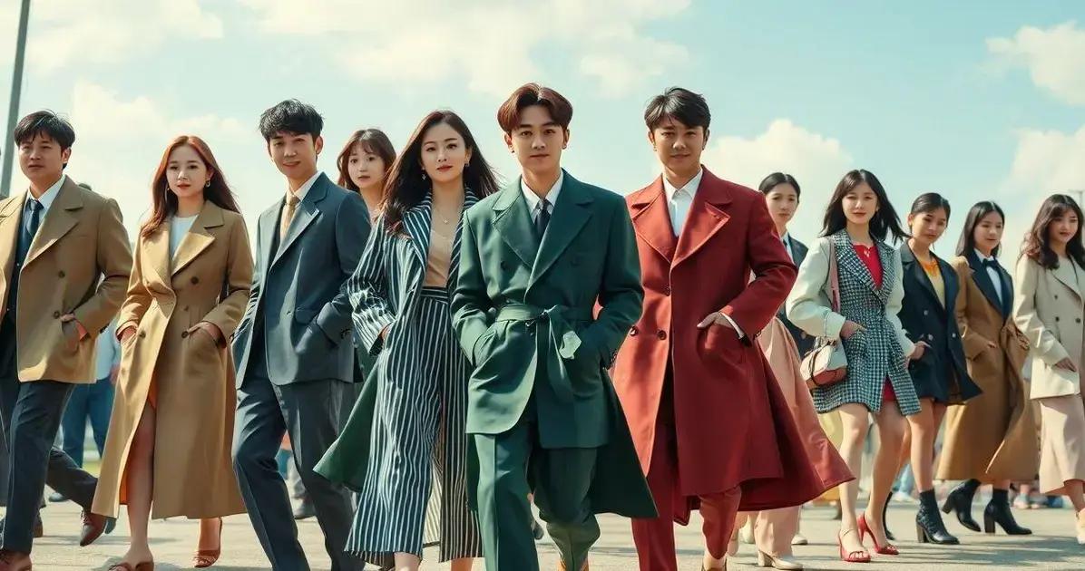 How K-Dramas Influence Fashion Trends