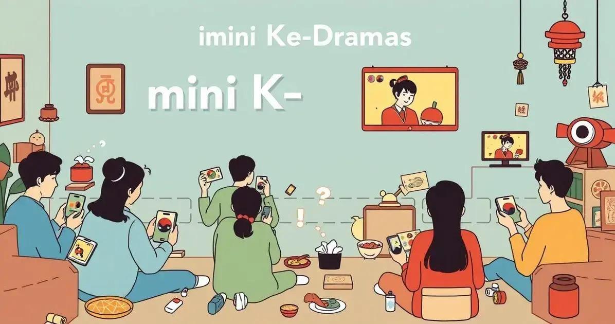 How to Dive Into the World of Mini K-Drama