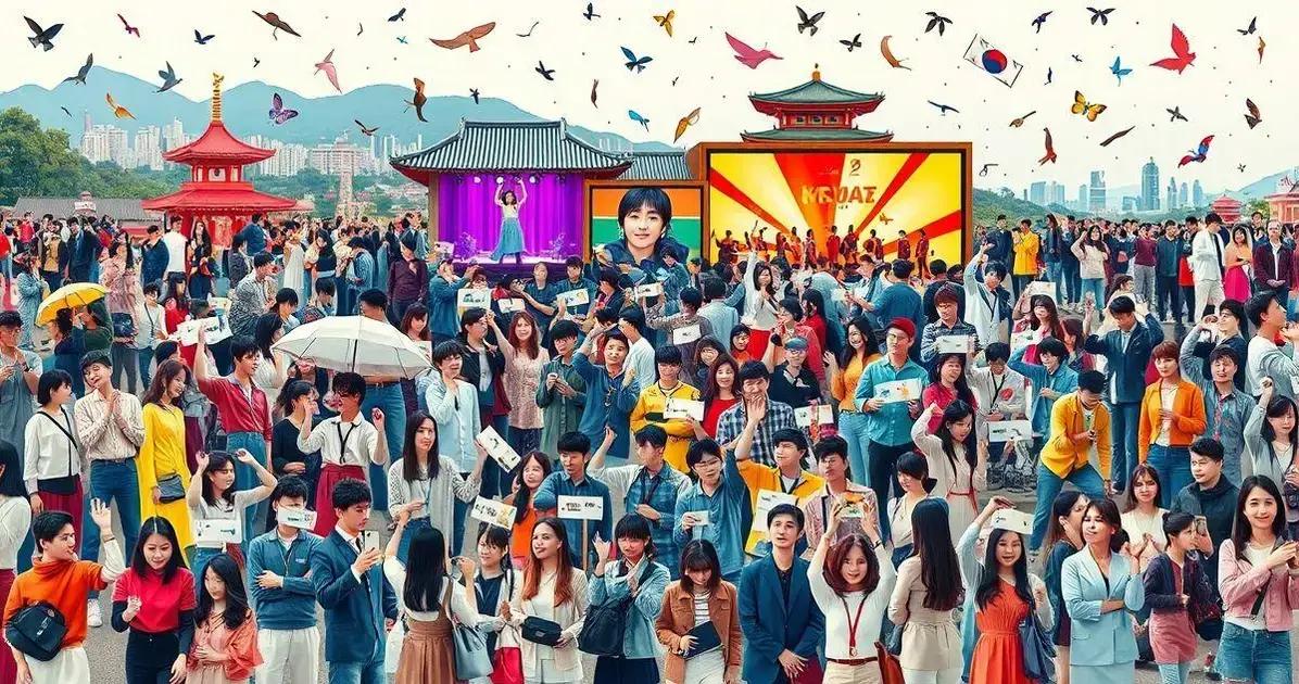 Impact of Korean Series on Global Pop Culture