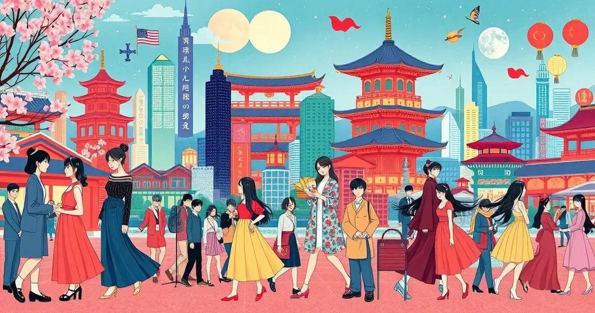 Impacto Cultural de los K-Dramas en Asia