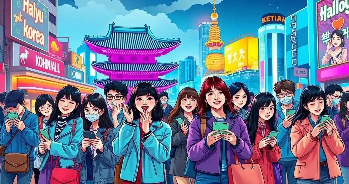Impacto cultural de los **K-dramas** en occidente