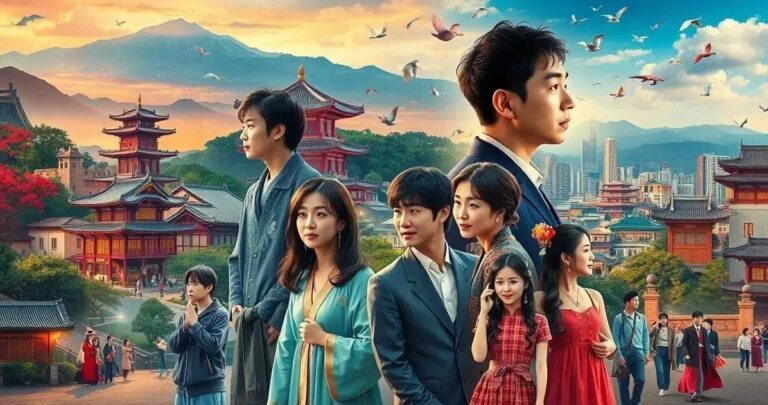 Korean Drama: Discover the Best K-Dramas and Asian Dramas to Watch Now