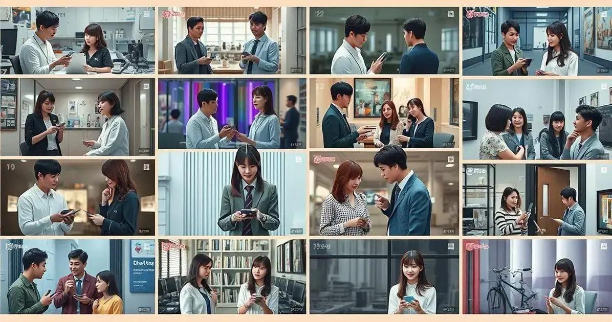 Las características únicas de los dramas web y cortos