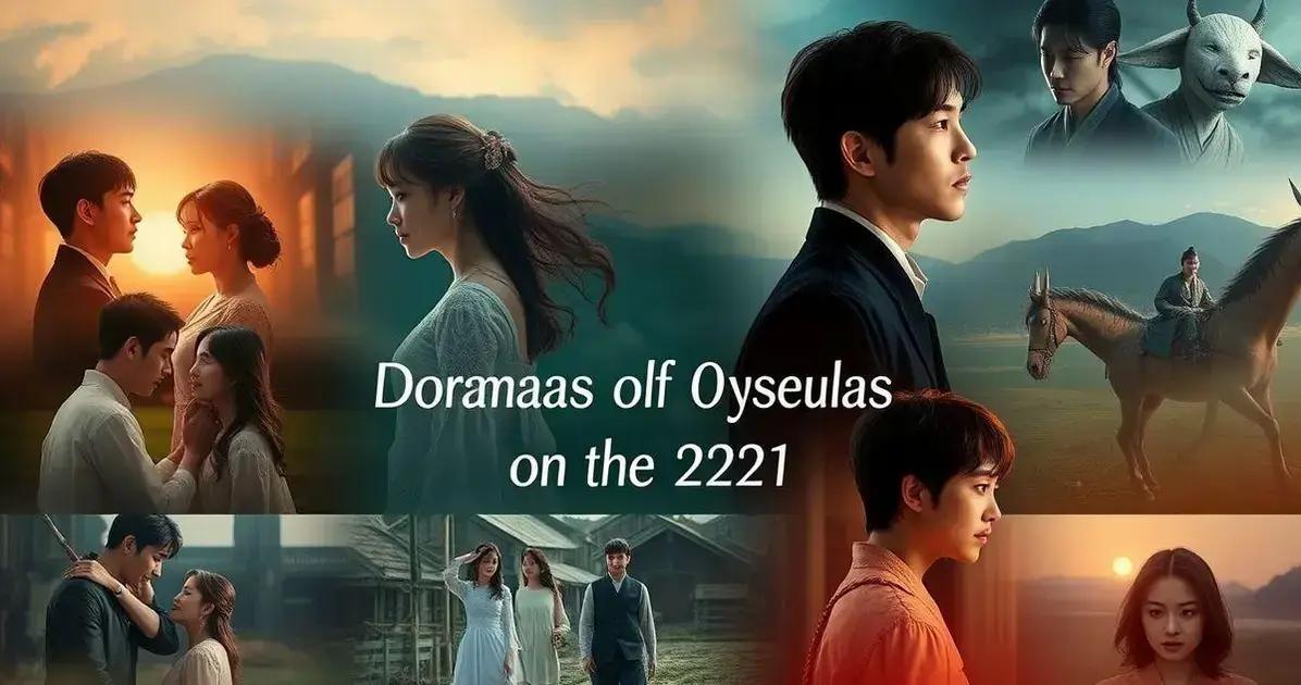 Los Doramas Más Populares de este Año