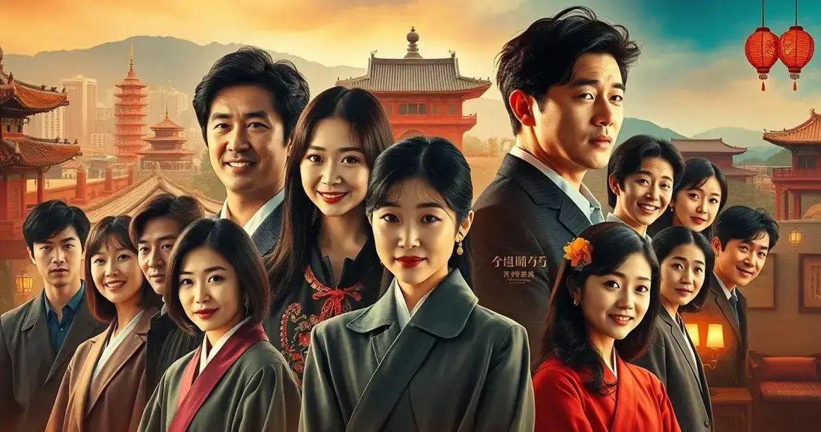 Personajes inolvidables en el mundo del **Korean drama**