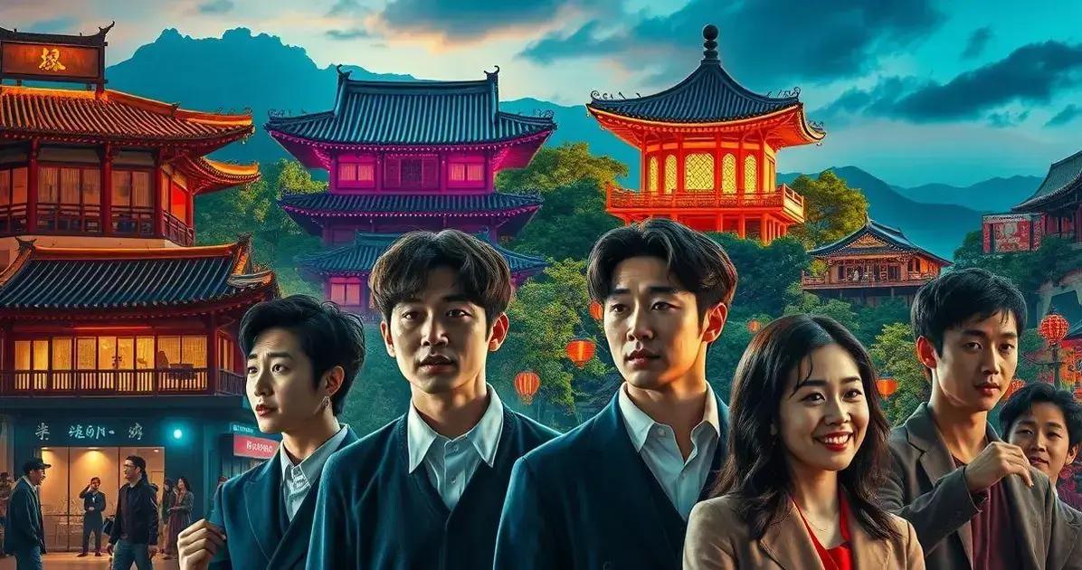 ¿Por Qué Son Tan Populares las Series Coreanas?