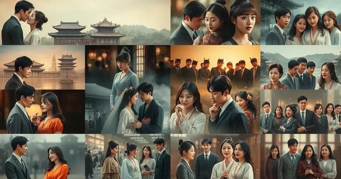 Principales temas y géneros en el K-drama