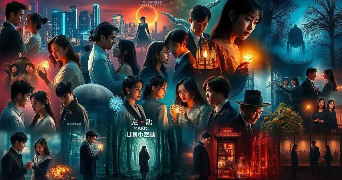 Recomendaciones de Doramas imprescindibles