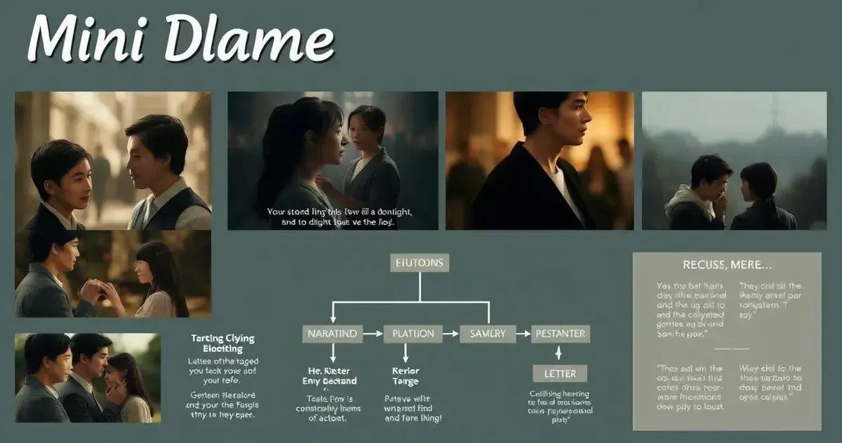 The Art of Storytelling in Mini Drama Romances