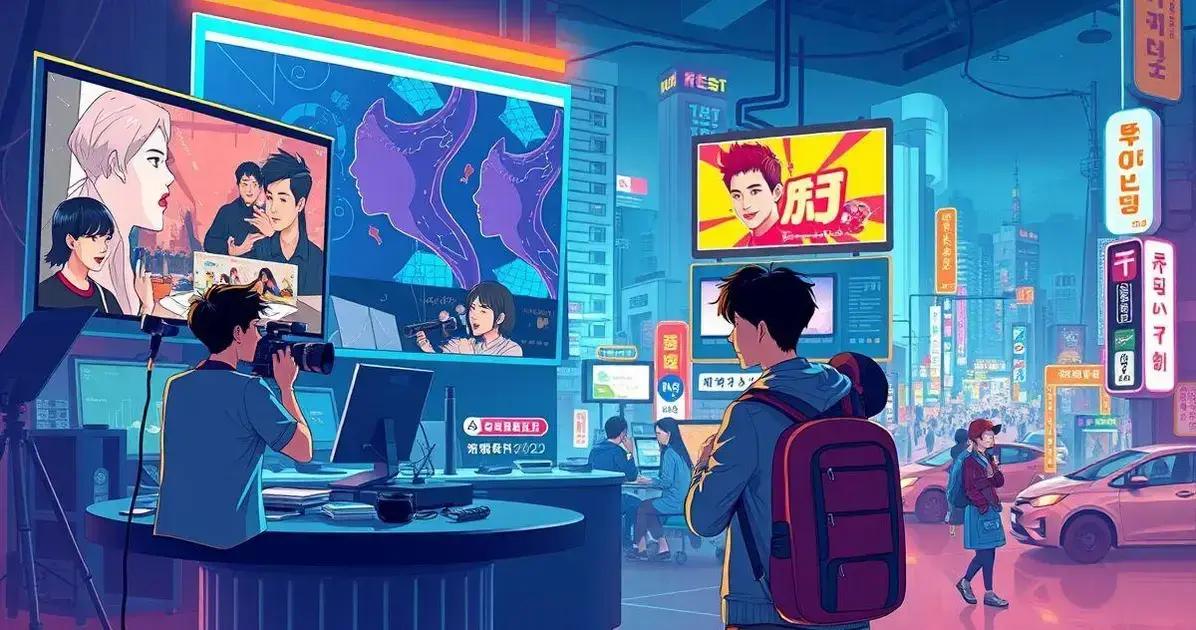 The Rise of Web Dramas in Korea