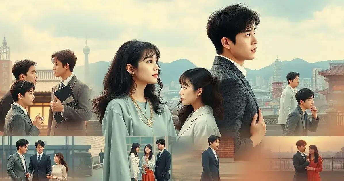 Top Romantic Plotlines in K-Drama History