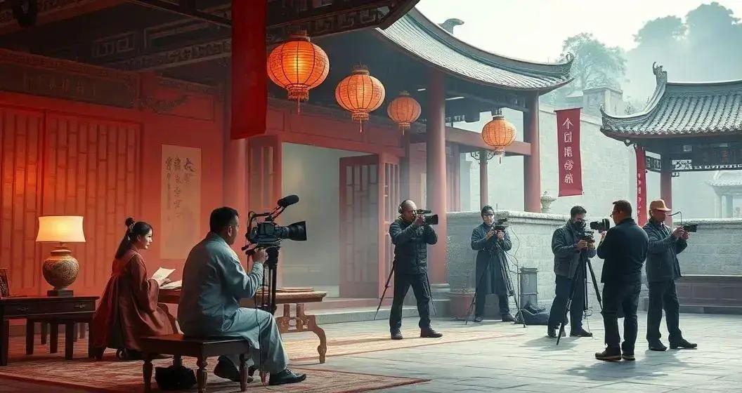 Behind the Scenes: The Making of a Chinese Drama