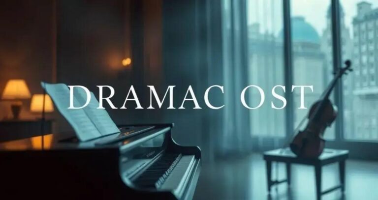 Drama OST (Original Soundtrack): Heartfelt Tunes that Tug at Your Emotions