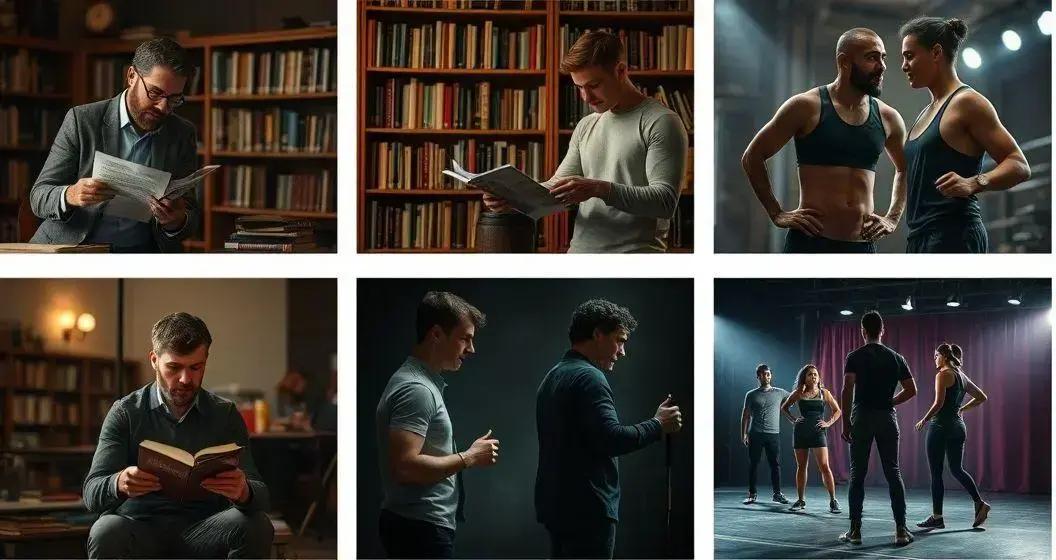 How Drama Actors Prepare for Challenging Roles