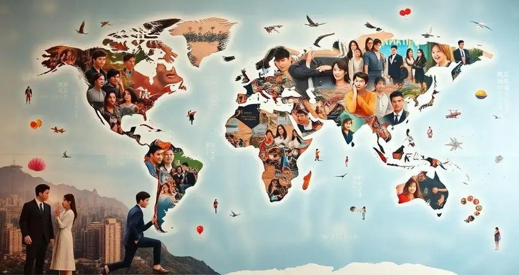 The Global Phenomenon of Korean Dramas