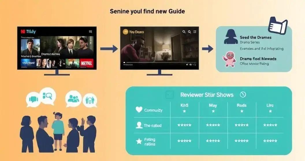Tips for Finding New Drama Series to Stream