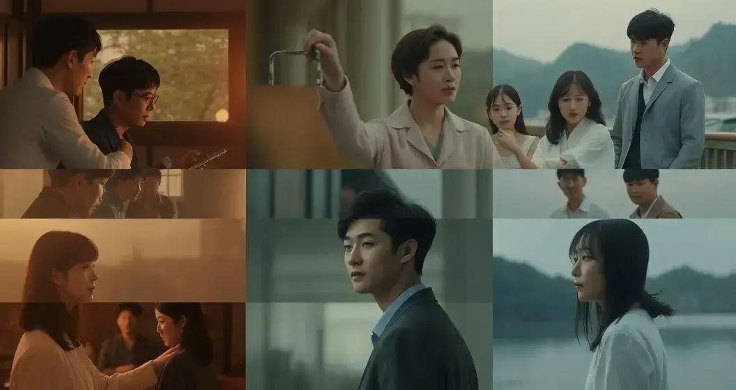 Unique Storytelling Techniques in Korean Dramas