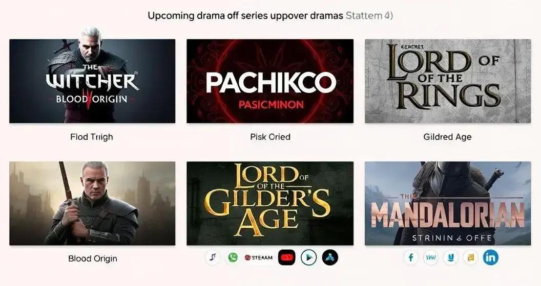 Upcoming Drama Releases to Watch For