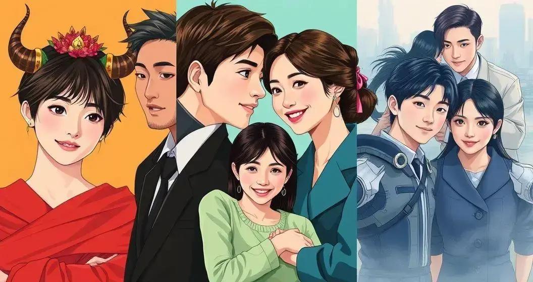 Exploring Iconic K-Drama Couples