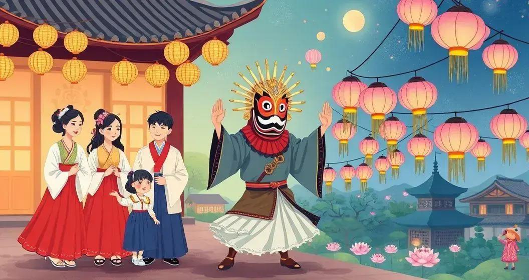 Festivals and Celebrations in Korean Culture