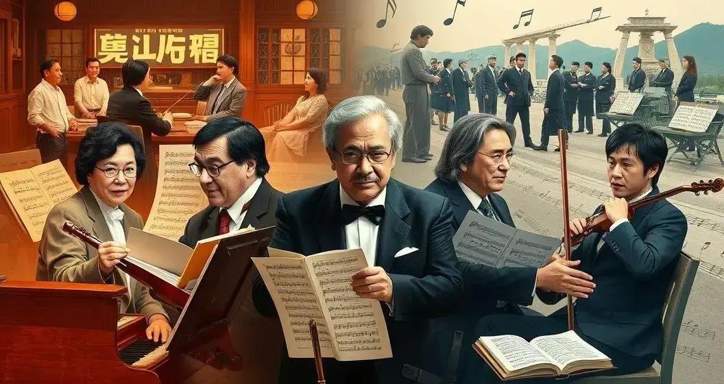 Iconic Composers Behind Your Favorite Drama OSTs