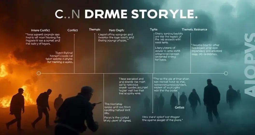 Key Elements of a Gripping Drama Storyline