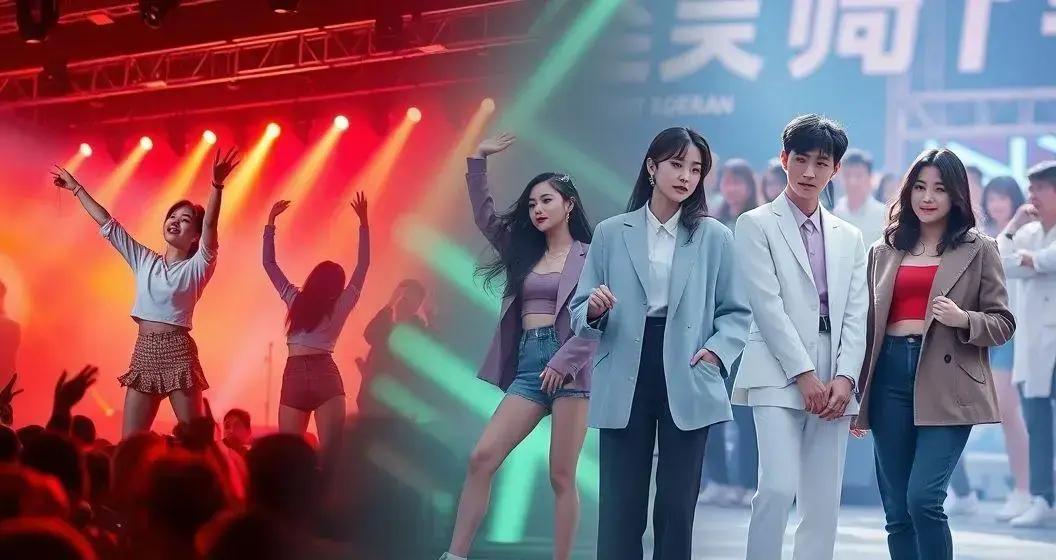 Modern Influences on Korean Pop Culture