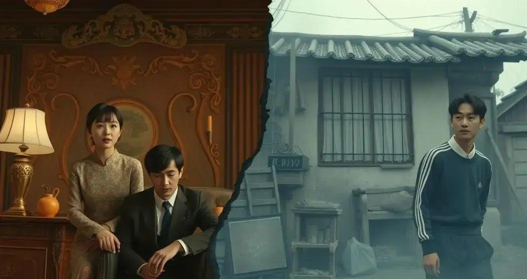 Tales of Rich vs Poor in Korean Narratives
