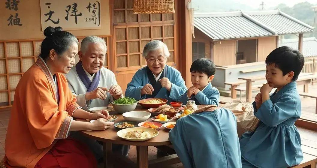 The Role of Family and Community in Korean Society