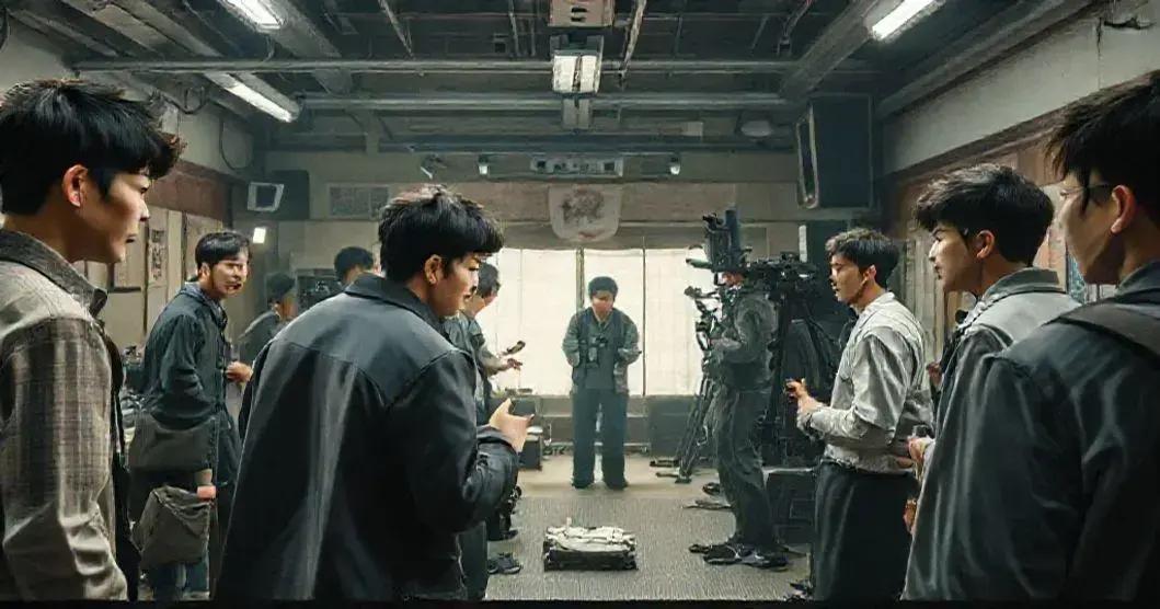 Behind the Scenes: Life of a Kdrama Actor Behind the Scenes: Life of a Kdrama Actor