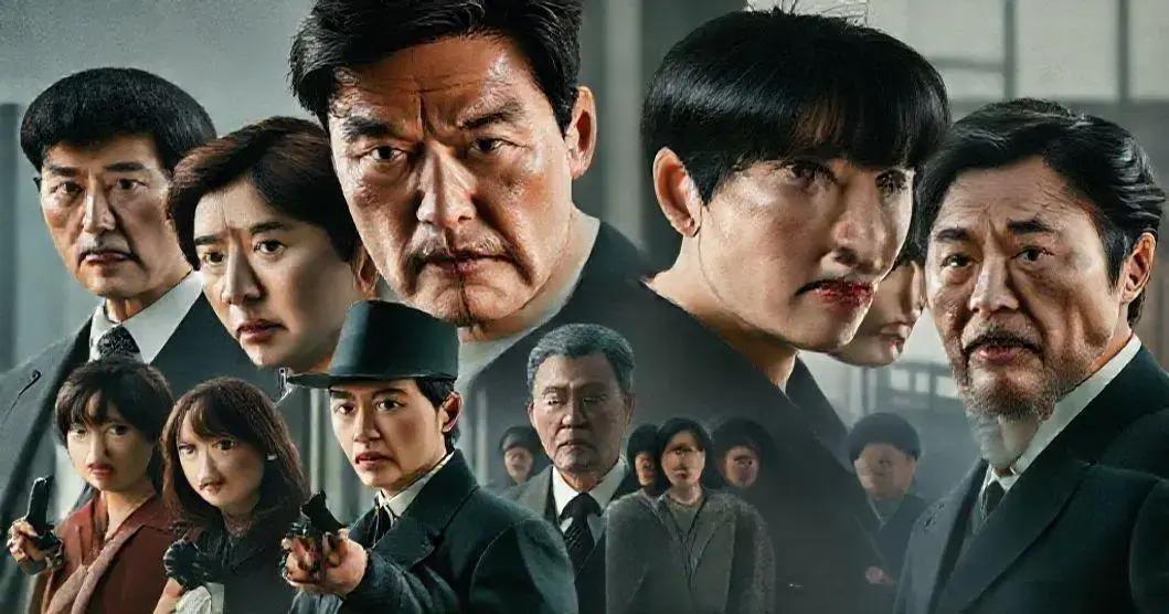 Iconic Characters in Thriller Korean Dramas