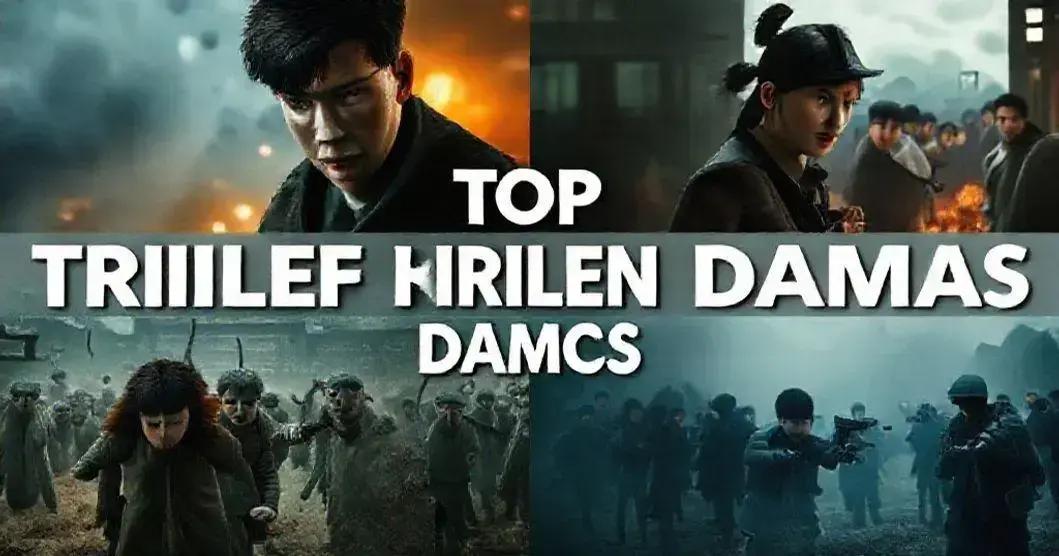 Top 5 Must-Watch Thriller Korean Dramas Top 5 Must-Watch Thriller Korean Dramas