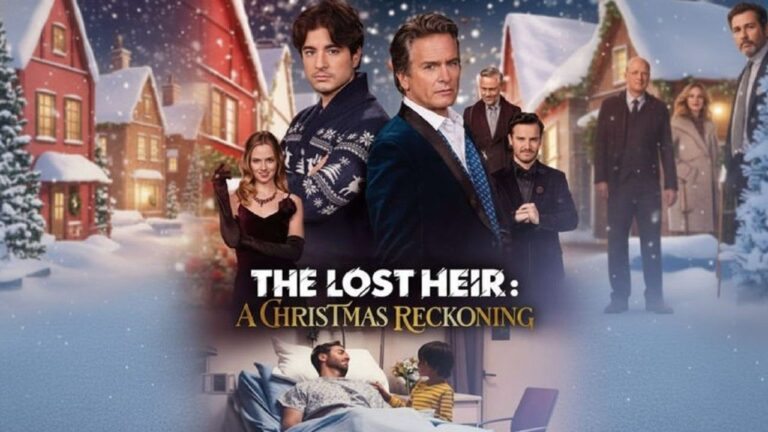 The Lost Heir: A Christmas Reckoning – How to Watch